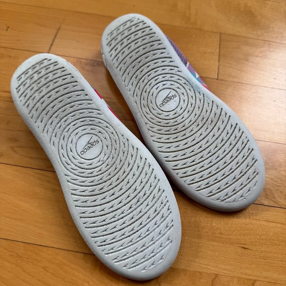 Speedo Kids Water Shoes - Pink and Purple
